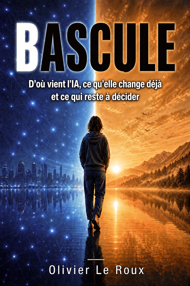Couverture du livre BASCULE, d'Olivier Le Roux. Télécharger le PDF gratuit